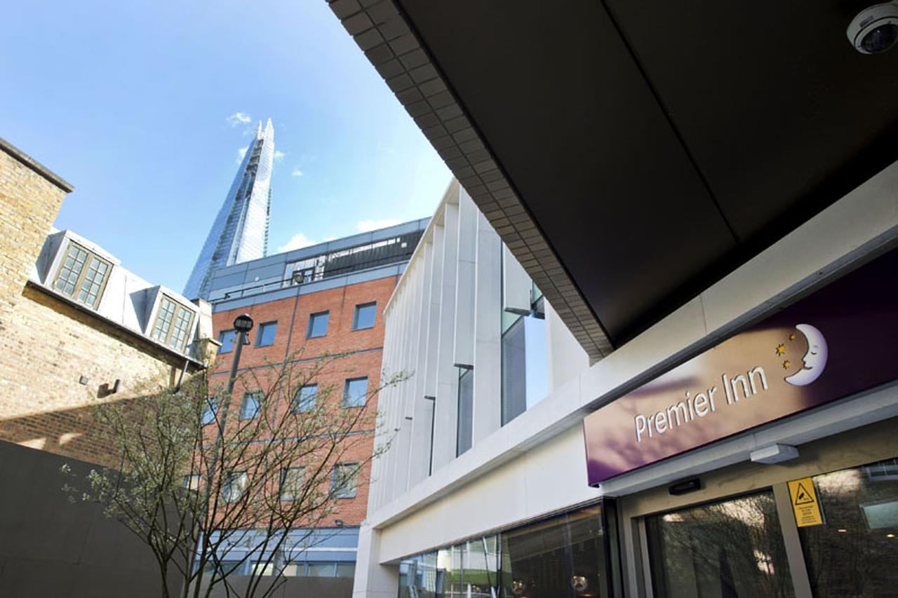 Premier Inn Southwark Borough High St London Exteriör bild